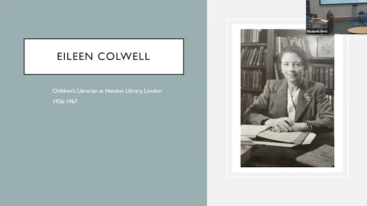 Dr Elizabeth West - The Women Who Invented Twentie...