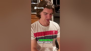 Read the Fine Print (Dangerous Deal Clip)