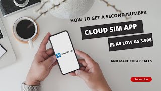 How to get US/UK Number Using Cloud Sim App | How to do Cheap Calls and SMS (Urdu/Hindi) screenshot 1