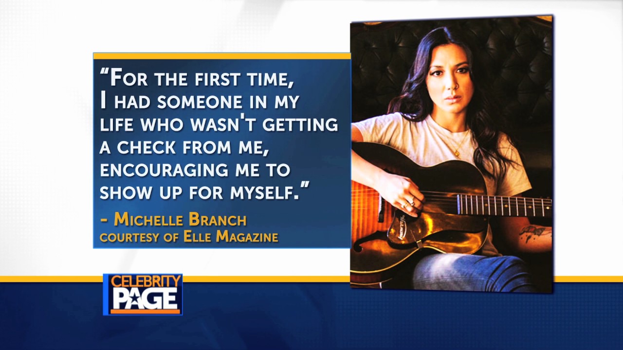 Michelle Branch Interview - 'Everywhere' Singer Discusses New Album,  'Hopeless Romantic