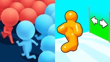 Count Master | Tall Man Run - All Level Gameplay Android,iOS - New Mod Apk Update Gameplay Freeplay