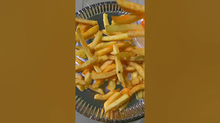 Fries with cheese Snack time #short - 天天要聞