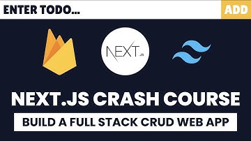Learn Next.js by building a full-stack CRUD app | Nextjs + Firebase (Auth & Firestore) + TailwindCSS