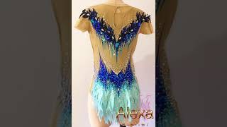 Alexa Atelier Leotard For Rhythmic Gymnastics 1228