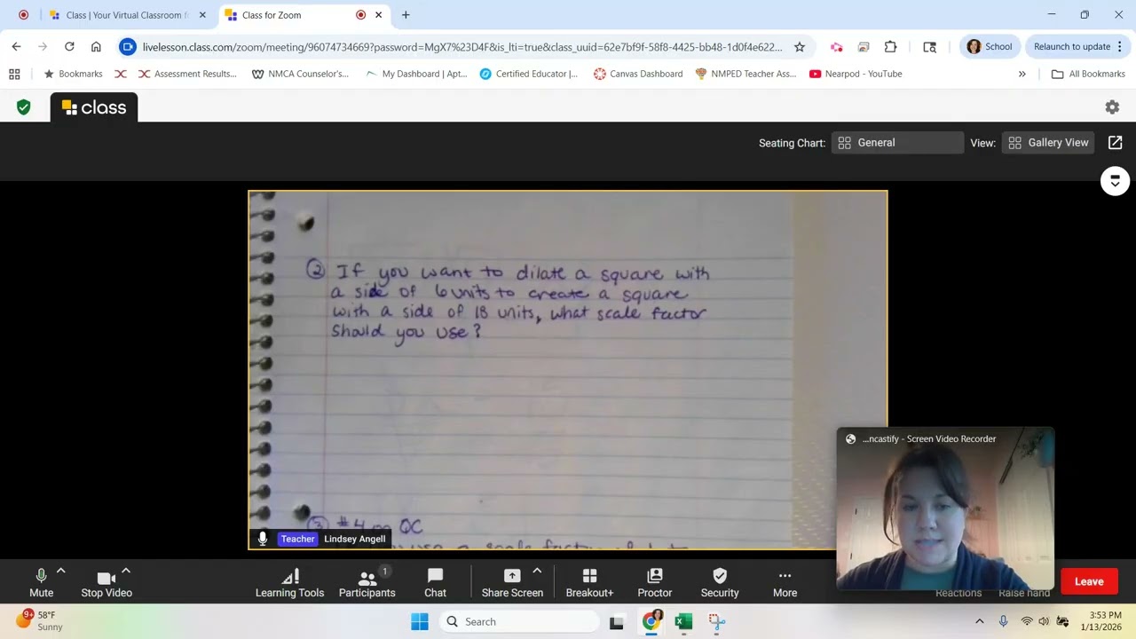 8B Unit 3, Lesson 6: Scale Drawings