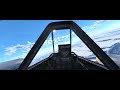 War thunder VR Gameplay in the Hornet Mk.III