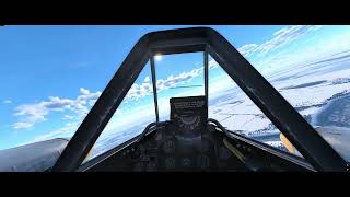 War thunder VR Gameplay in the Hornet Mk.III