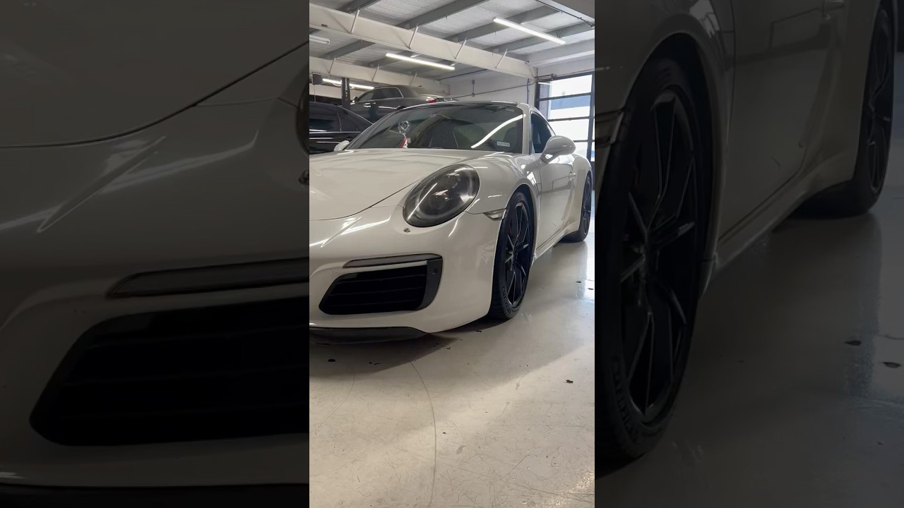 Porsche 911 | How to remove headlight assembly تعویض چراغ جلوی پورشه ۹۱۱