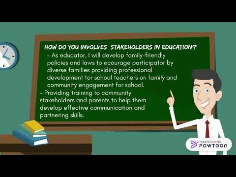 Stakeholder In Education