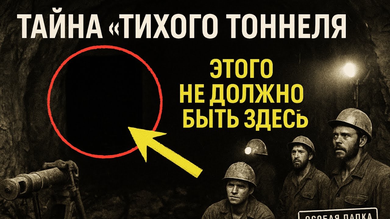 Нулевой километр БАМа: ЧТО заставило строителей пробить тоннель в НИКУДА?