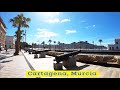 Cartagena, Murcia, Spain. Walking Tour of the Famous Naval Base and the Port Area 11-05-21 🇪🇸