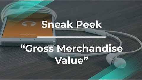 Sneak Peek: Gross Merchandise Value by Wag Product Manager