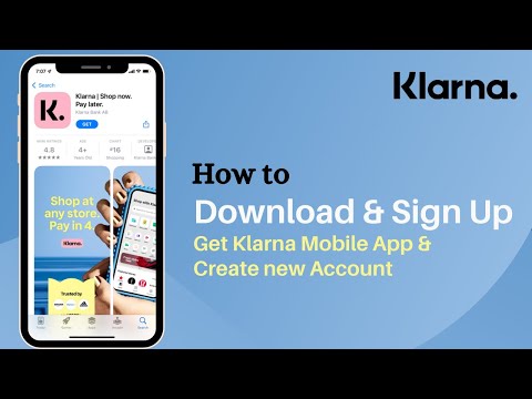 How to Download Klarna App & Sign Up
