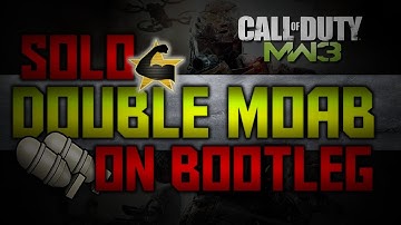MW3 : Double MOAB on Bootleg | Next Gen.... | ( Dutch Commentary )