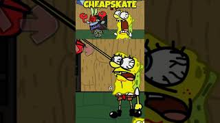 Friday Night Funkin Spongebob Crustaceous Cheapskate