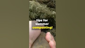 Summer Composting Hacks You Need! #summer #compost #hacks #tips #diy #garden #gardening #youtube