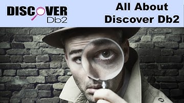 (Ep. 00) - All About DISCOVER.DB2