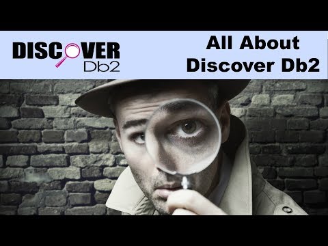 (Ep. 00) - All About DISCOVER.DB2