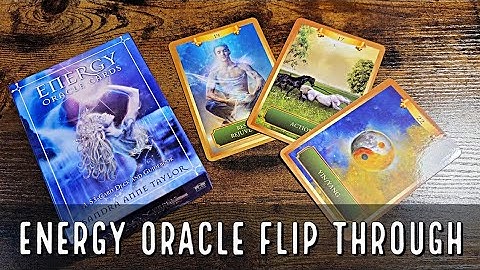 Energy Oracle | Flip Through and Review