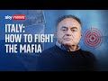 Sky News Investigates: How to fight the mafia