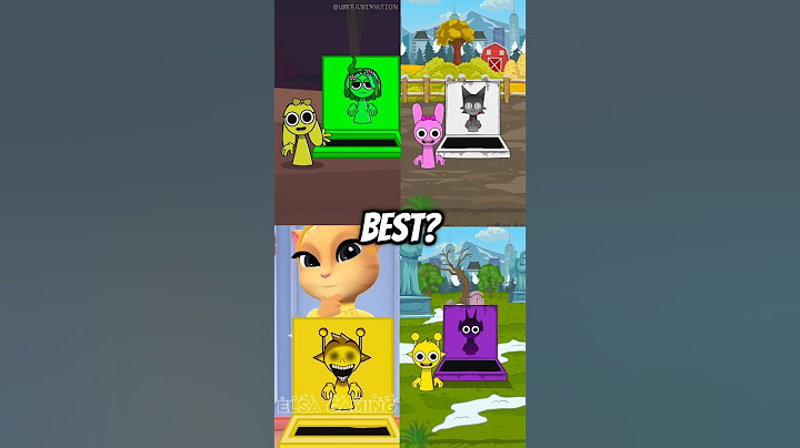 SPRUNKI Test IQ Challenge: Help Simon CHOOSE THE RIGHT Portal  #sprunki #shorts #animation