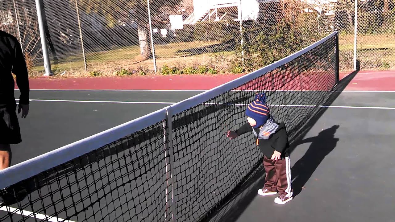 On the courts. - YouTube