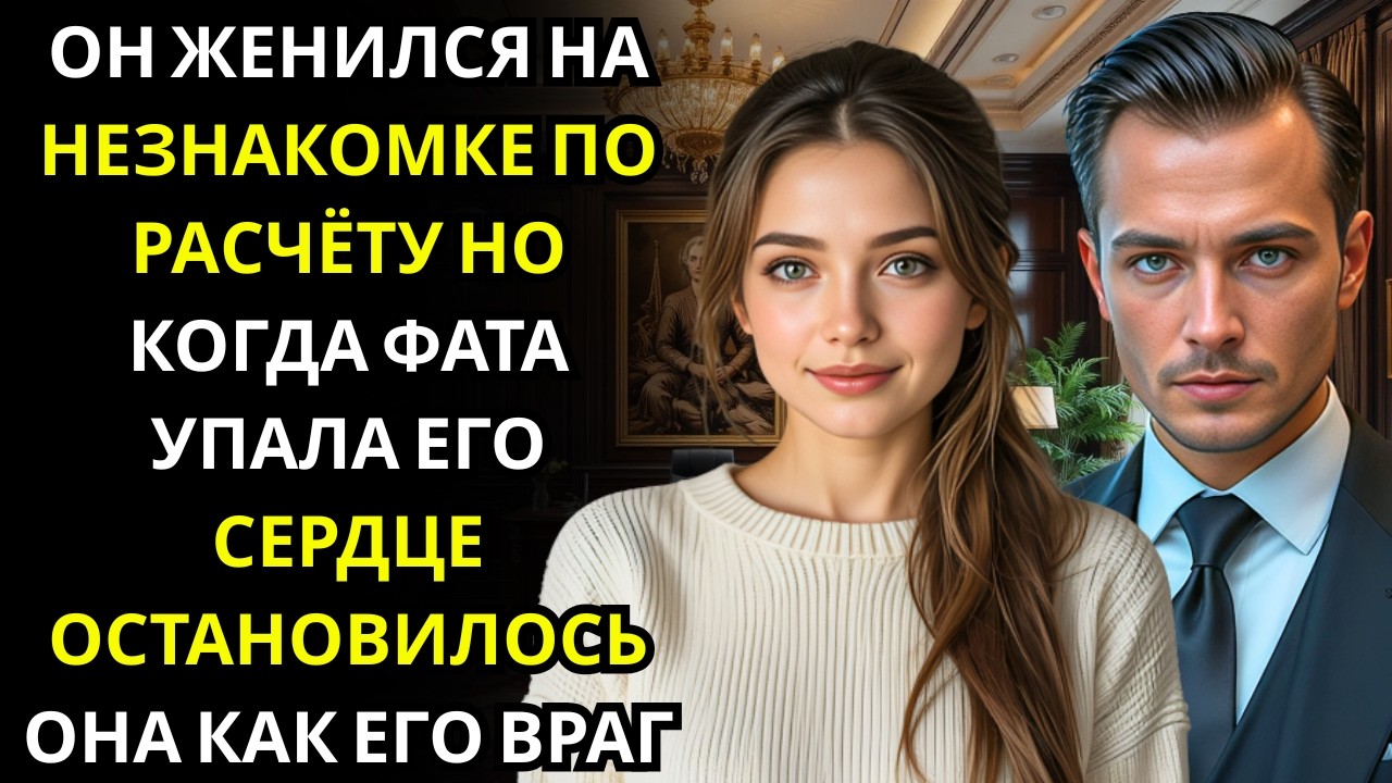 МИЛЛИАРДЕР женился на ПРОСТОЙ ЖЕНЩИНЕ… когда фата упала, он потерял сознание от шока