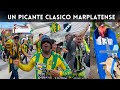 Volvi el clasico prohibido aldosivi vs alvarado  caravana hinchas del tiburon y mas