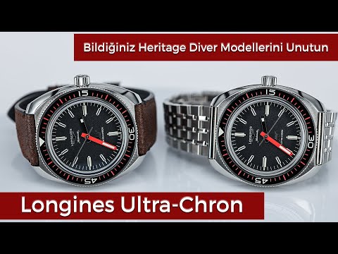 Longines Ultra-Chron Bildiğiniz Heritage Diver Modellerini Unutun [English Sub]