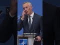 NATO Chief Comments on Cluster Munitions for Ukraine