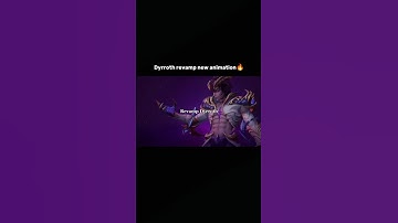 Dyrroth revamp💀 #mobilelegends #mlbb #insightml