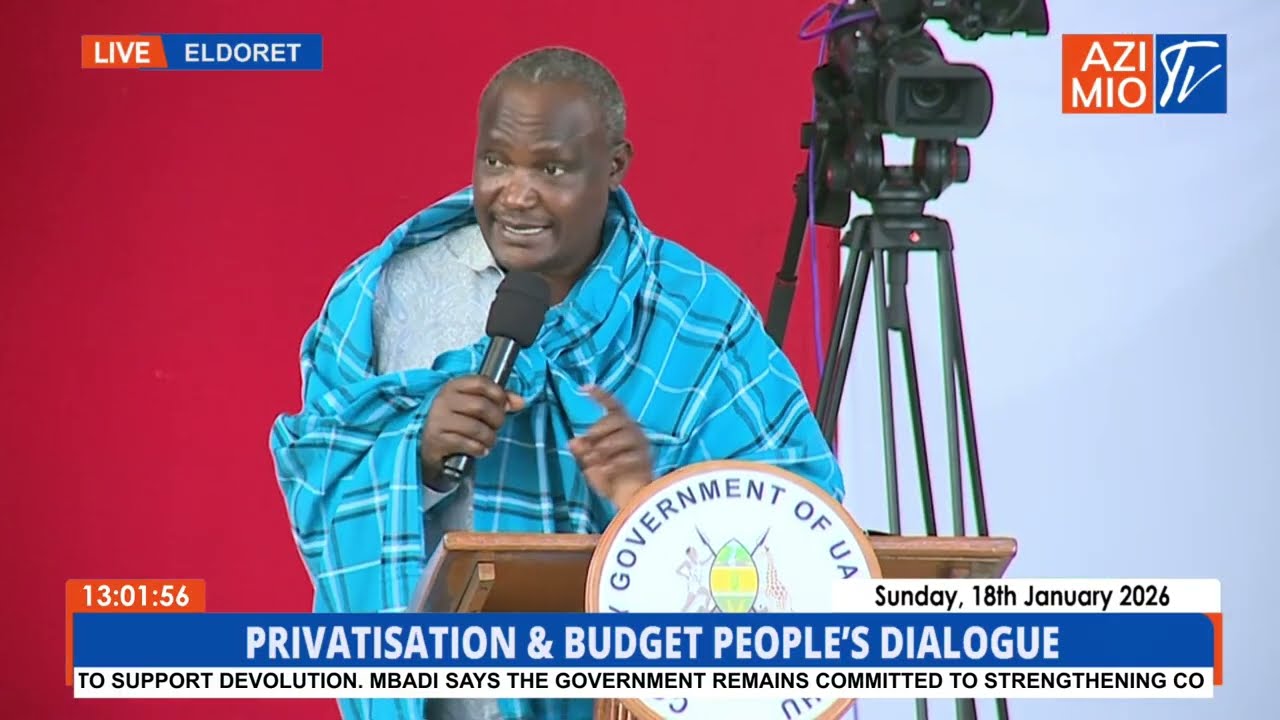 'No Room for Additional Taxes' CS John Mbadi Declares BOLDLY During Public Forum