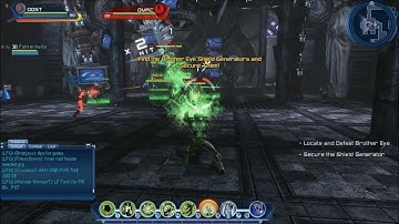 DCUO - OMAC Base