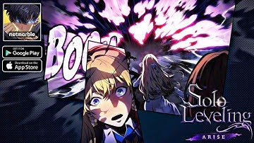 Solo Leveling Arise Hidden Chapter Normal Mode Gameplay walkthrough (Android/iOS)