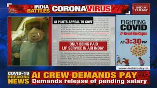 Wage Backlog Growing: Air India Pilots Write to Govt for Urgent Financial Support