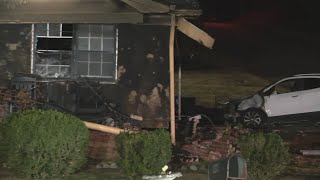 12 firefighters hurt in NC home explosion