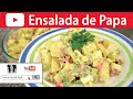 ENSALADA DE PAPA | Vicky Receta Facil