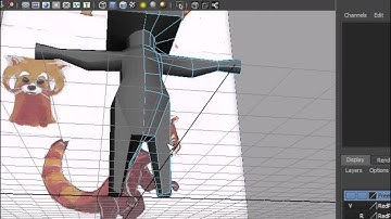 Mastering 3d stylized character modeling in Maya Video 02