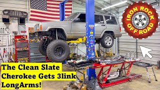 Clean Slate Jeep Cherokee XJ Part 3 (Iron Rock Offroad 3 Link Install)
