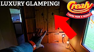 Crealy Luxury Glamping SHOCKED ME!