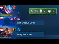 Top 1 Gusion Girl GET 39 kill, Savage - Mobile Legends