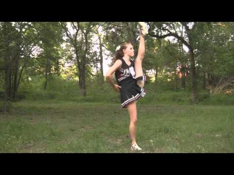 Hurdlers: Cheerleader Stunts, Stretches, Techniques Dance Moves, Cheer With Jennifer