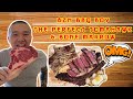 How to cook Bone Marrow + Tomahawk Steak on the Weber Kettle | Reverse Searing a Monster 1.7kg Steak