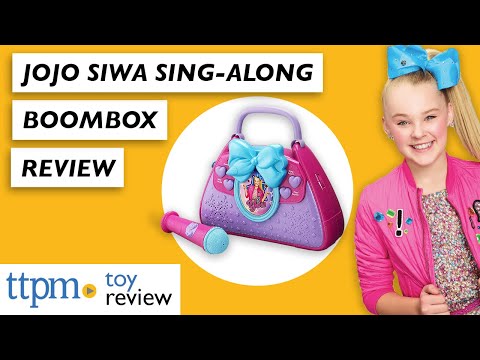 Jojo Siwa Sing Along Boombox From Ekids Youtube