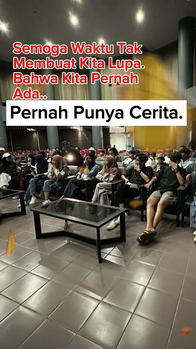 Ada rindu untukmu