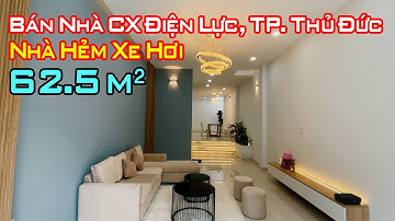 Bán nhà Đẹp Lung Linh Cư Xá Điện Lực, TP Thủ Đức, 62.5.m² (4x16m)