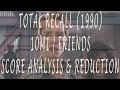 TOTAL RECALL (1990) | GOLDSMITH'S USE OF HARMONIC TENSION | FILM SCORE ANALYSIS