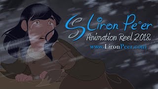 Liron Peer&#39;s 2D Animation Reel 2018