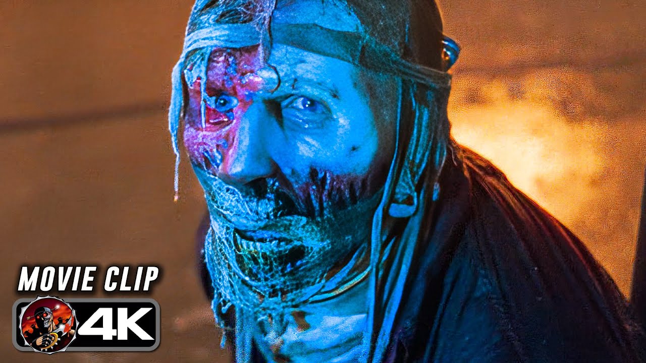 DARKMAN | Liam Neeson is a Dancing Freak (1990) Movie CLIP 4K