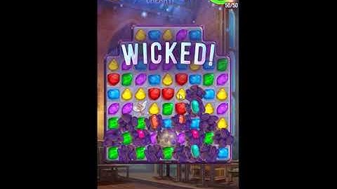 Harry Potter: Puzzles & Spells Puzzle 49 - NO BOOSTERS 🧙‍♂️🧩📜 | SKILLGAMING ✔️